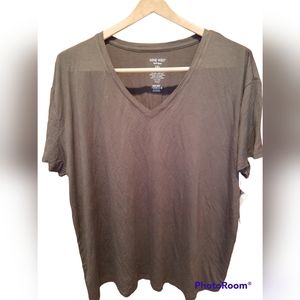 NWT Nine West Women's Soft Spun Olive Size XXL